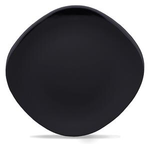 German GRESI Plytký tanier / priemer 26 cm / čierny