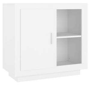 Komoda biela 80x40x75 cm