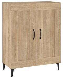 Komoda vo farbe dubu sonoma 69,5x34x90 cm spracované drevo