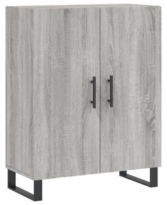 Komoda sivý dub sonoma 69,5x34x90 cm kompozitné drevo