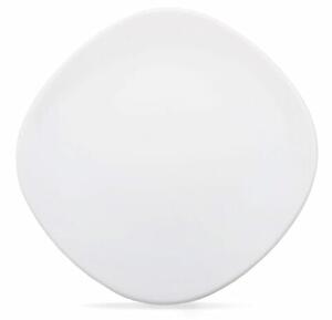 EmaHome GRESI Plytký tanier / priemer 26 cm / biely