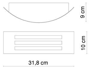 GLOBO 32094 - LED Vonkajšie osvetlenie CORNUS 1xE27/20W/230V
