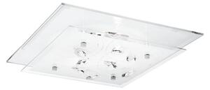 Globo 40408-2 - Stropné svietidlo JASMINA 2xE27ILLU/40W/230V