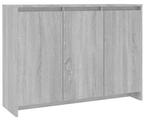 Komoda sivý dub sonoma 102x33x75 cm drevotrieska