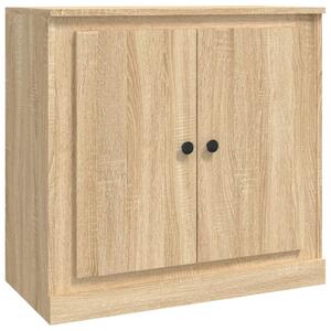 Komoda dub sonoma 70x35,5x67,5 cm spracované drevo