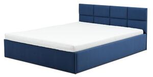 Čalúnená posteľ MONOS s penovým matracom rozmer 140x200 cm Kakao