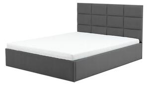 Čalúnená posteľ TORES s matracom rozmer 160x200 cm Béžová