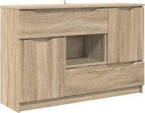 Servírovacia skriňa Sonoma dub 100 x 30 x 65,6 Kompozitné drevo