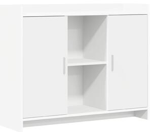 Servírovacia skriňa Biela 98,5 x 33 x 80 cm Kompozitné drevo