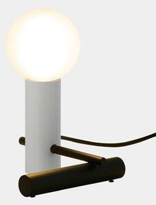 LEDS-C4 Nude Tiny stolová lampa E27 sivá/čierna