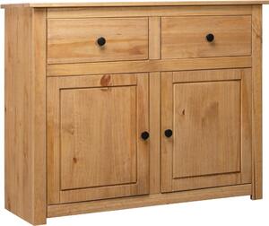 Komoda 93x40x80 cm borovicový masív Panama Range