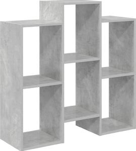 Servírovacia skriňa Betónová šedá 90 x 30 x 90 cm