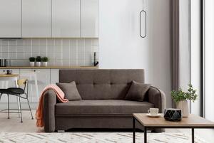 ROZKLADACIA POHOVKA, textil, hnedá MID.YOU - Sedačky, Online Only