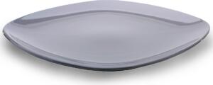 German GRESI Dezertný tanier / priemer 20 cm / sivý