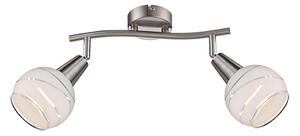 Globo 54341-2 - LED Bodové svietidlo ELLIOTT 2xE14/4W/230V