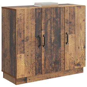Servírovacia skriňa Staré drevo 89 x 34,5 x 77 cm