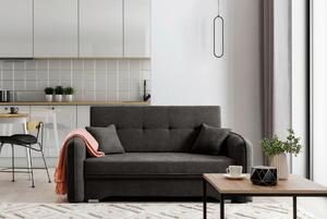 ROZKLADACIA POHOVKA, textil, tmavosivá MID.YOU - Sedačky, Online Only