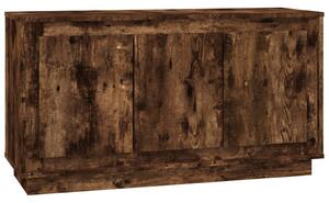 Komoda dymový dub 102x35x55 cm spracované drevo
