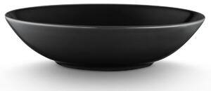 EmaHome LUPINE Hlboký tanier / priemer 21 cm / čierny