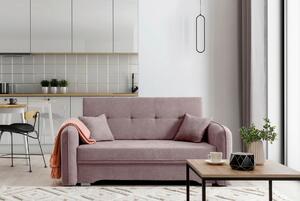 ROZKLADACIA POHOVKA, textil, ružová MID.YOU - Sedačky, Online Only
