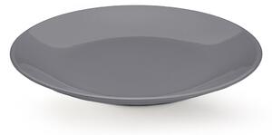 German LUPINE Dezertný tanier / priemer 20 cm / sivý