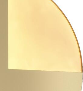 Nástenné svietidlo Maytoni Jupiter LED, zlaté, Ø 38,1 cm