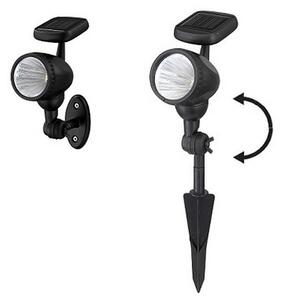 Globo 33026 - LED solárne osvetlenie 3xLED/0,06W IP44