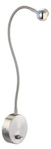 Globo 24109W - LED Flexibilná lampička SERPENT 1xLED/3W/230V