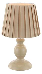 GLOBO 21690 - Stolná lampa METALIC 1xE14/40W/230V