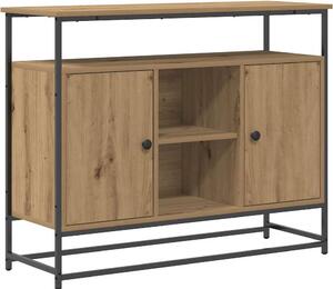 Servírovacia skriňa Remeselný dub 100 x 35 x 80 cm
