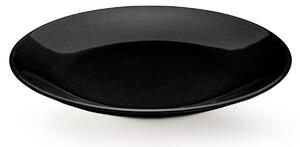 EmaHome LUPINE Plytký tanier / priemer 26 cm / čierny