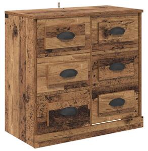 Servírovacia skriňa so zásuvkou Staré drevo 70 x 35,5 x 67,5 cm