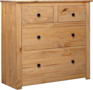 Komoda 80x40x83 cm borovicové drevo Panama Range