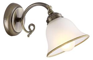 Globo 60208W - Nástenné svietidlo ODIN 1xE27/60W/230V