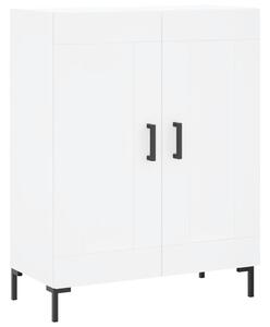 Komoda biela 69,5x34x90 cm kompozitné drevo