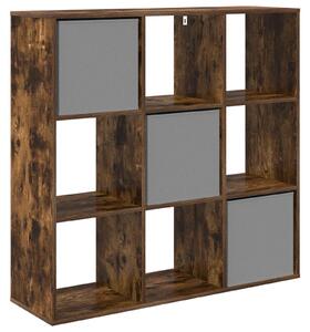 Servírovacia skriňa so zásuvkou Dymová dub 102 x 31 x 99,5 cm