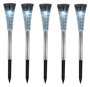 Globo 33079-5 - SET 5x Solárne svietidlo RGB-LED/0,06W/3,2V