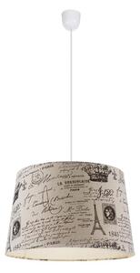 Globo 21692H - Luster METALIC 1xE27/60W/230V