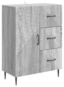 Servírovacia skriňa so zásuvkou Sivá sonoma 66 x 34,5 x 89,5 cm