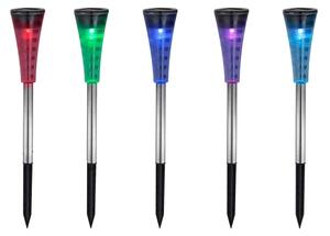 Globo 33079-5 - SET 5x Solárne svietidlo RGB-LED/0,06W/3,2V