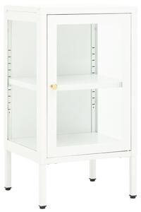 Komoda 38x35x70 cm kov a sklo
