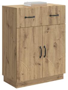 Servírovacia skriňa so zásuvkou Dub artisan 66 x 34,5 x 87 cm