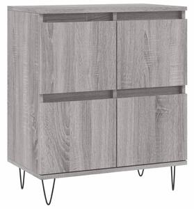 Komoda sivý dub sonoma 60x35x70 cm spracované drevo