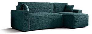 Pohodlná rozkladacia sedačka RADANA - tmavo zelená