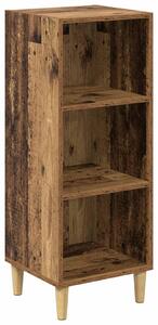 Servírovacia skriňa Staré drevo 34,5 x 32,5 x 90 cm