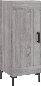 Komoda sivý dub sonoma 34,5x34x90 cm spracované drevo