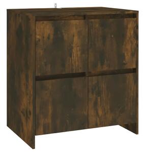 Komoda hnedý dub 70x40x73,5 cm drevotrieska