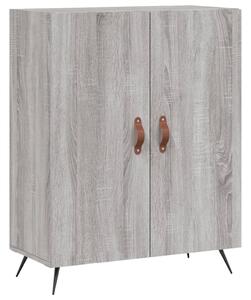 Komoda sivý dub sonoma 69,5x34x90 cm kompozitné drevo