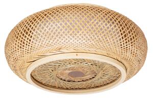 TooLight Závesná lampa La Belle Boho VI hnedá