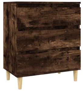 Komoda dymový dub 60x35x70 cm spracované drevo